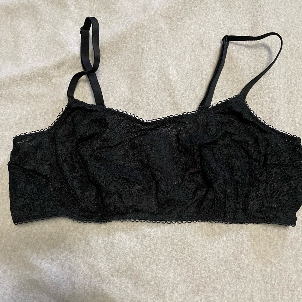 La SENZA Black Lace Bralette